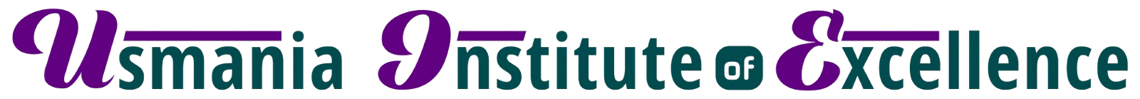 Usmania Institute Name
